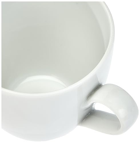 Alessi Tavola SG53/87 tazza porcellana bianca set 6