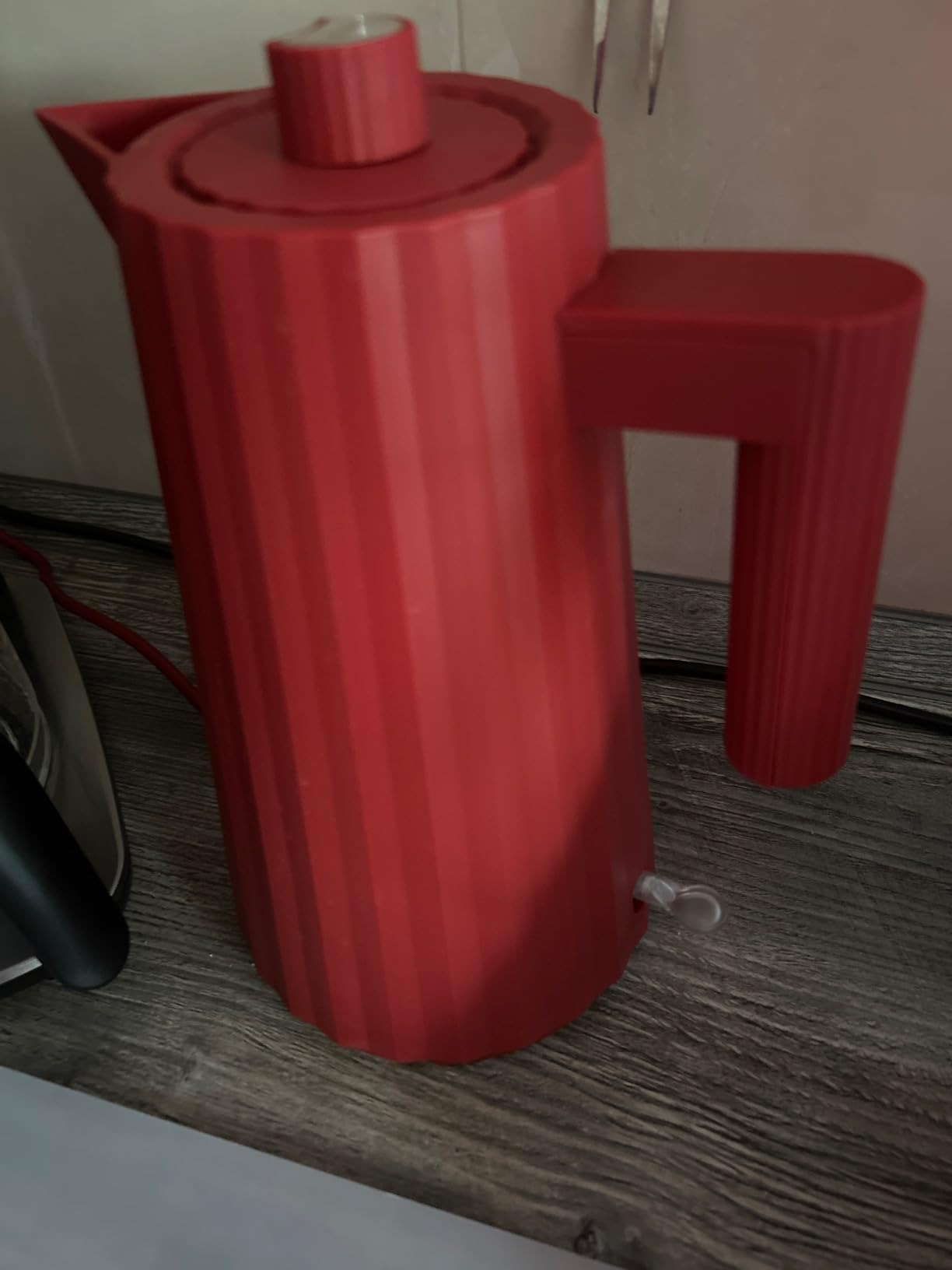 Alessi Plissé MDL06 R bollitore elettrico rosso 1,7 L 2400W