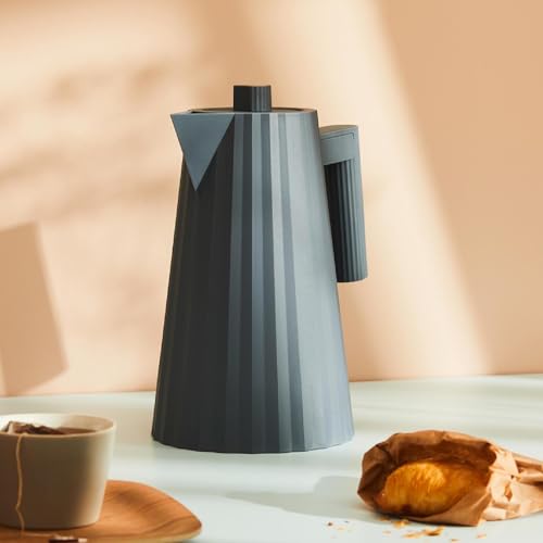 Alessi Plissé MDL06 G Bollitore Elettrico Grigio 1,7 L