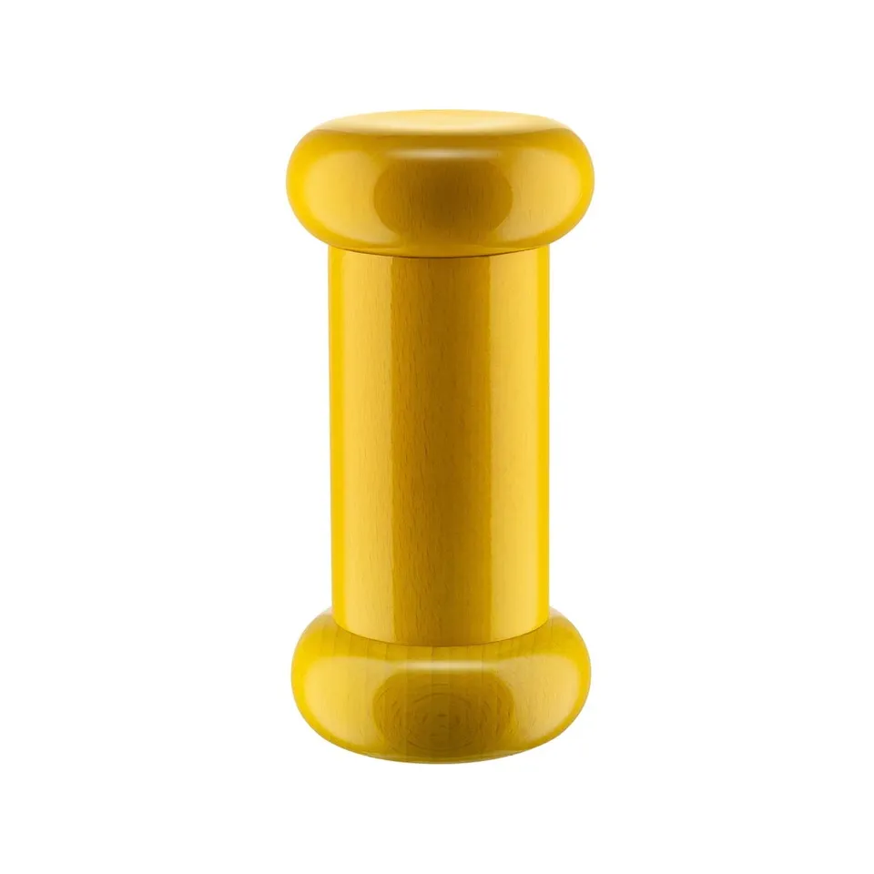 Alessi ES19 Totem Macinasale Legno Faggio Multicolore