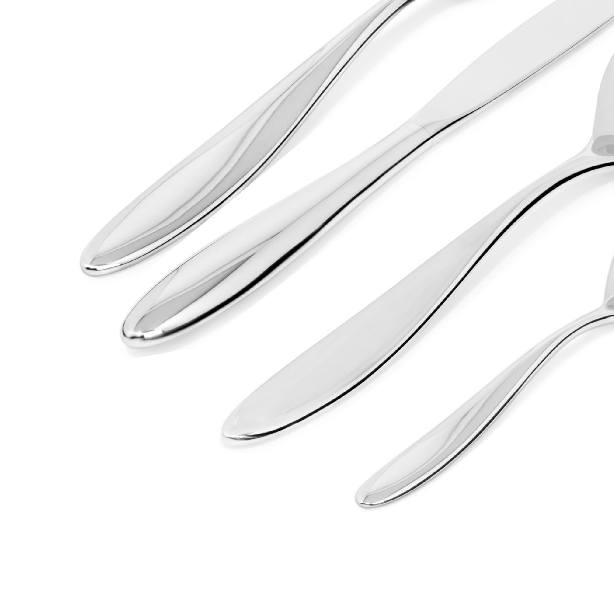 Alessi Mami SG38S24M Servizio Posate 24 Pezzi Acciaio 18/10