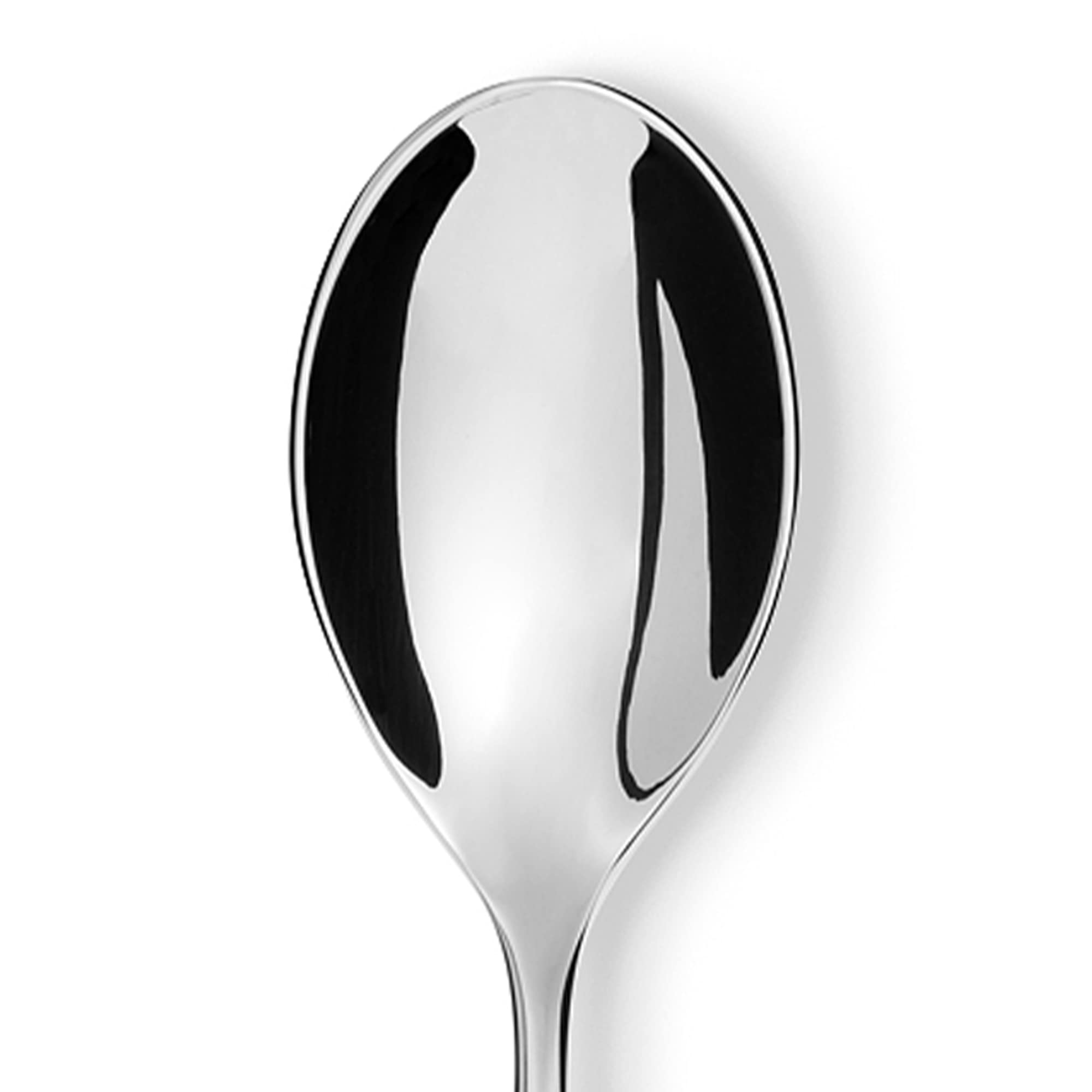 Alessi Nuovo Milano 5180/4 Cucchiaini Dessert Acciaio 6 Pezzi