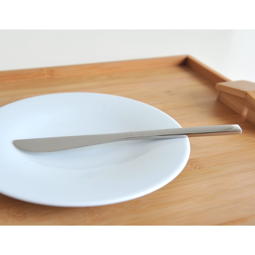 Alessi Colombina FM06/3 Coltelli Tavola Acciaio 21,5 cm Set 6