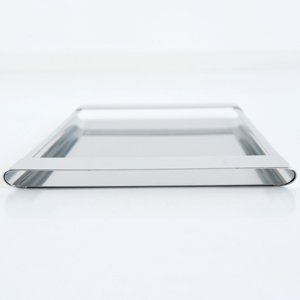Alessi Tiffany 7216/45 vassoio rettangolare acciaio
