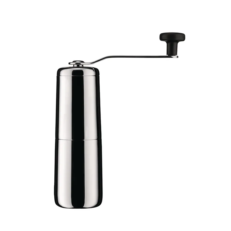 Alessi Slow Coffee KT01 Macinacaffè Acciaio 18/10