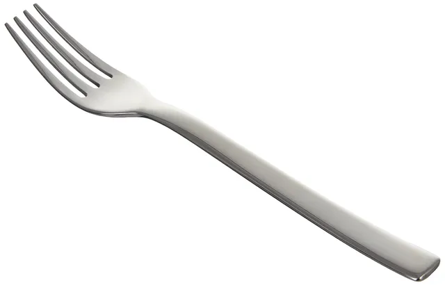 Alessi Ovale REB09/5 forchetta da frutta acciaio 18/10
