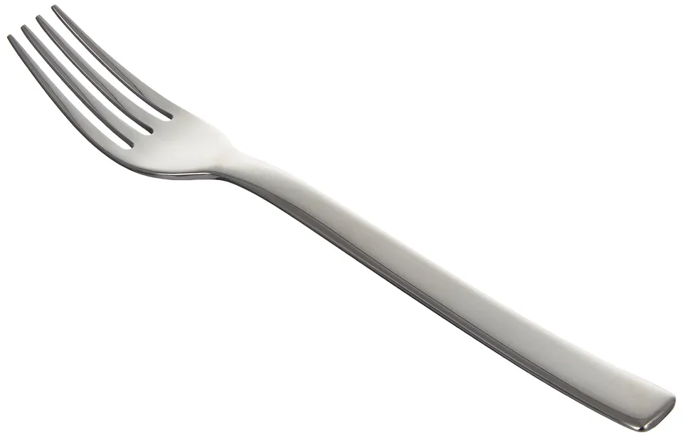 Alessi Ovale REB09/5 forchetta da frutta acciaio 18/10