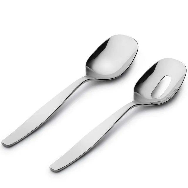 Alessi Itsumo ANF06/14 set posate insalata acciaio 25 cm