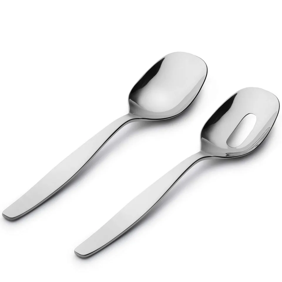 Alessi Itsumo ANF06/14 set posate insalata acciaio 25 cm
