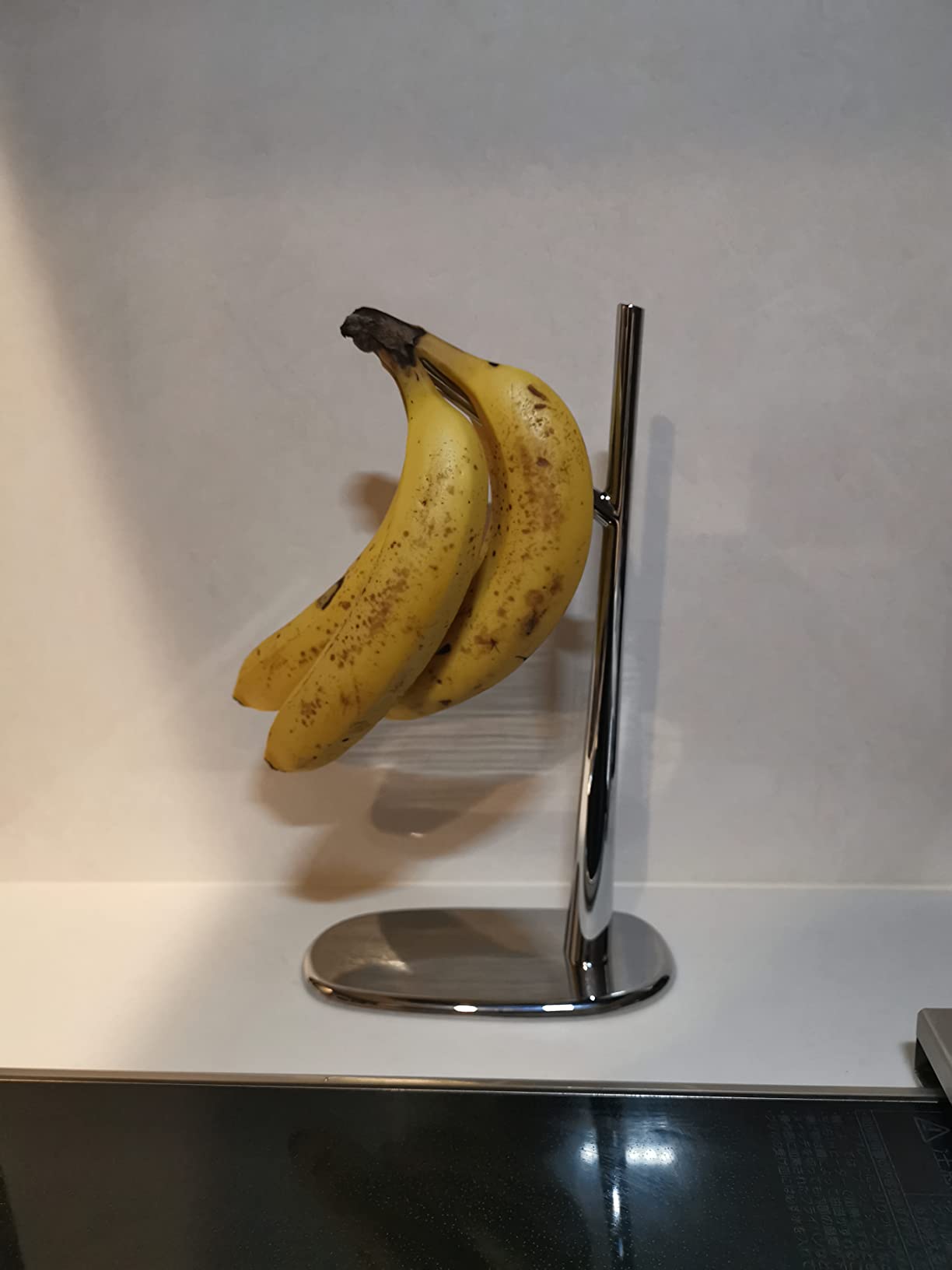 Alessi Dear Charlie JT01 porta banane zama cromato