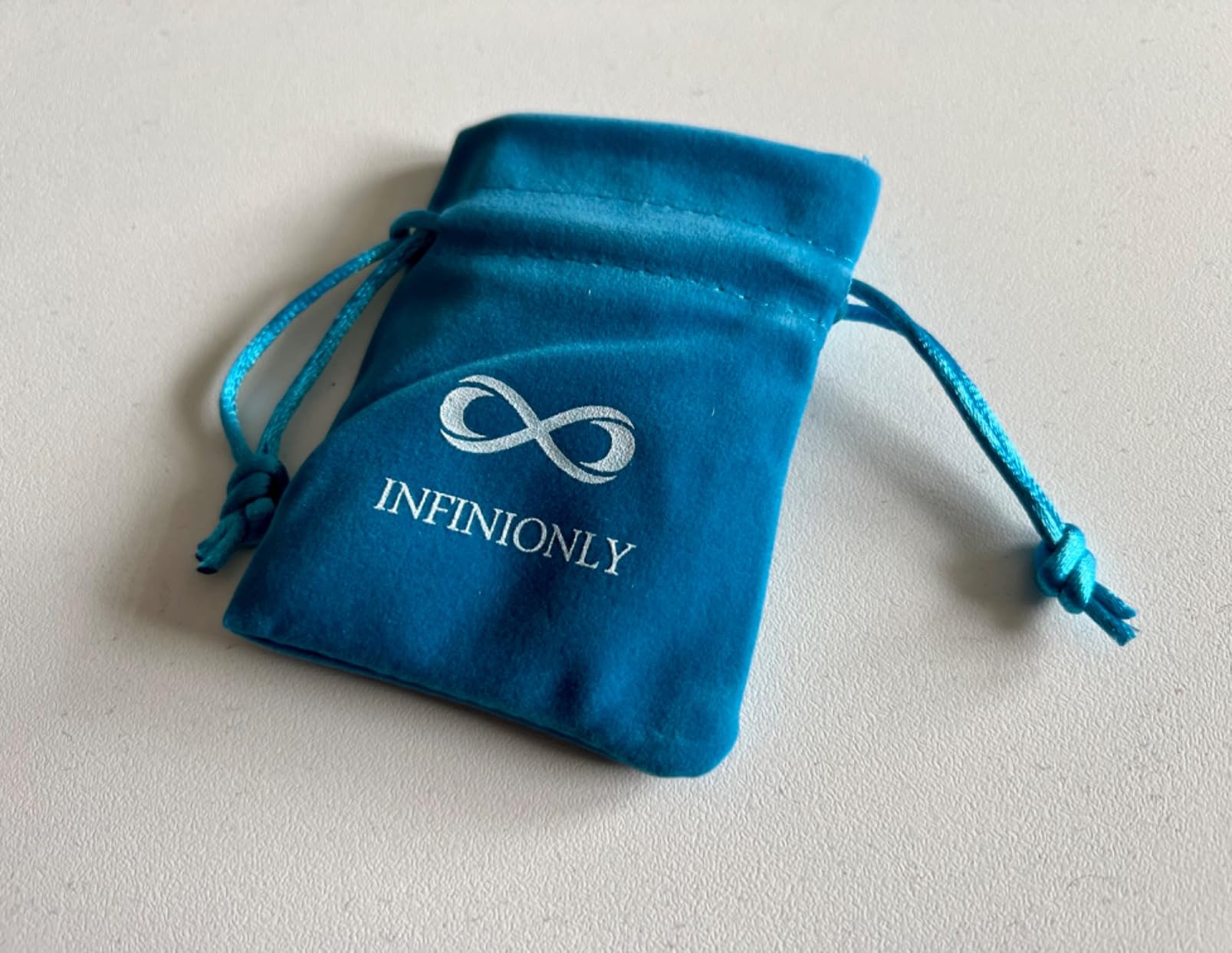 INFINIONLY Fashion Bracelets A-cuore bracciale argento infinito cuore