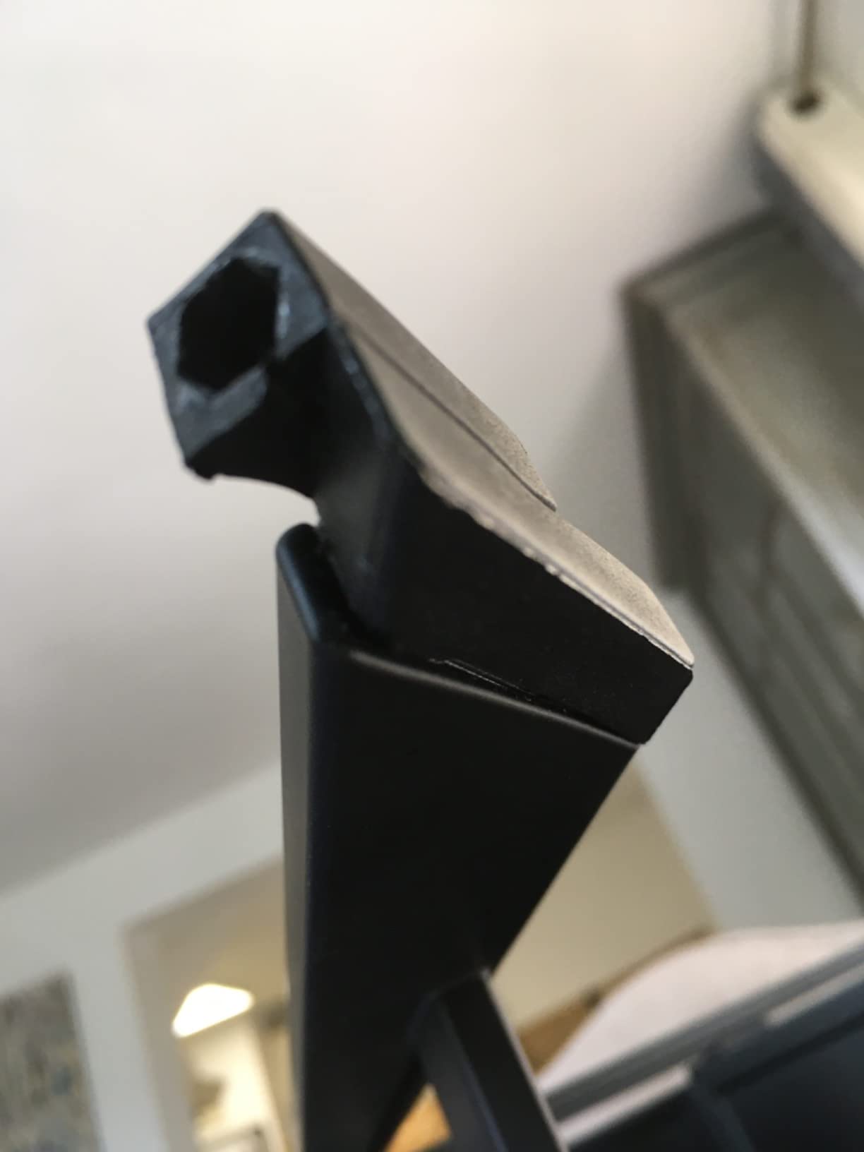 Alessi Plico RS11 B carrello pieghevole nero 78 cm