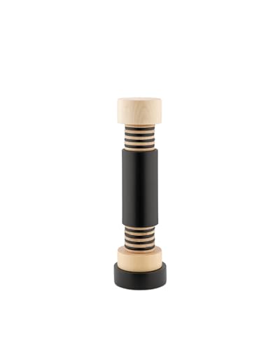 Alessi MP0215 macinaspezie legno faggio nero 25,5 cm