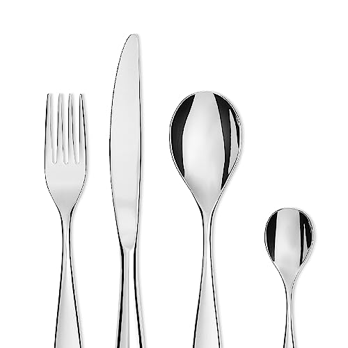 Alessi Mami SG38S24M Servizio Posate 24 Pezzi Acciaio 18/10