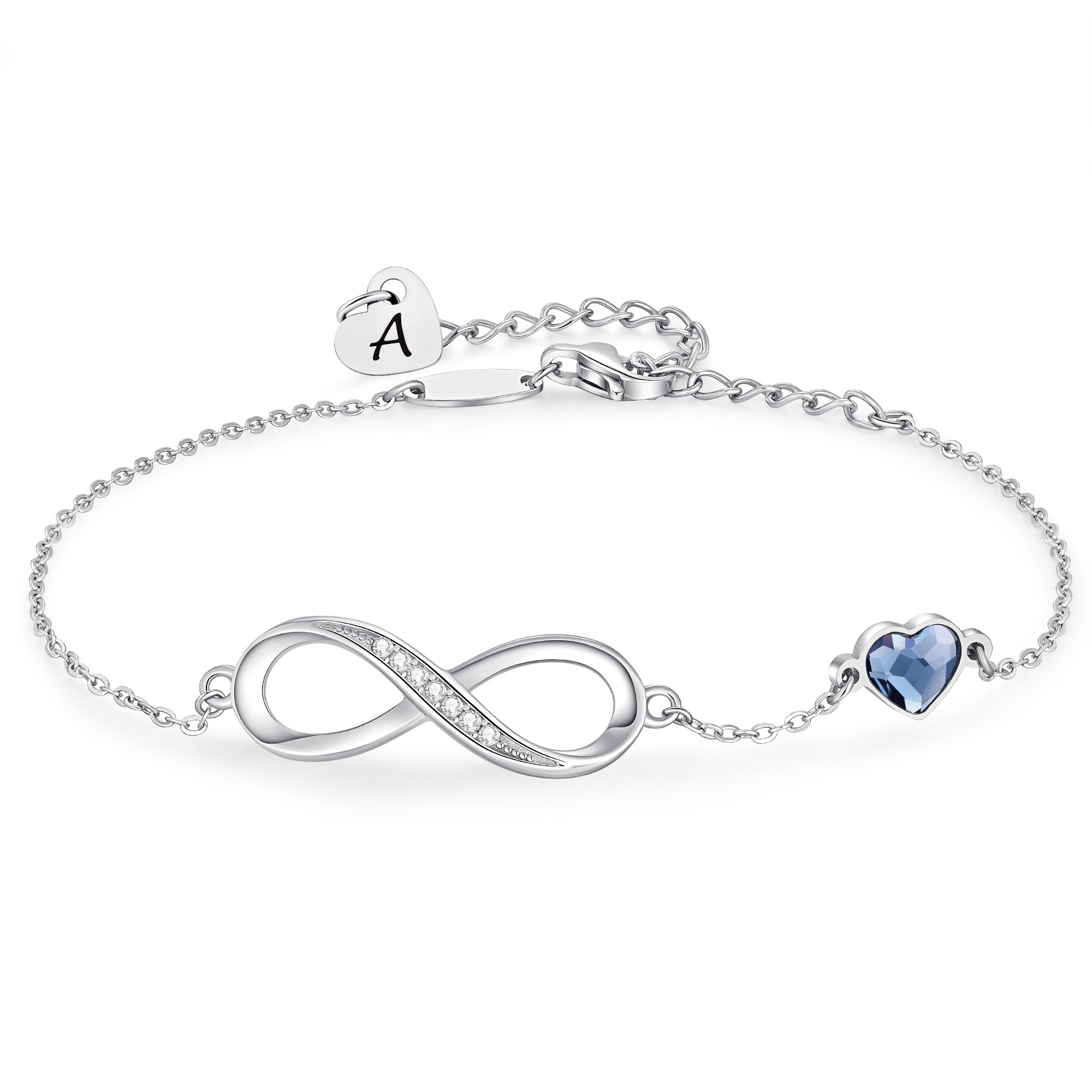 Louisa Secret Bracelets Infinito Bracciale Donna Argento 925