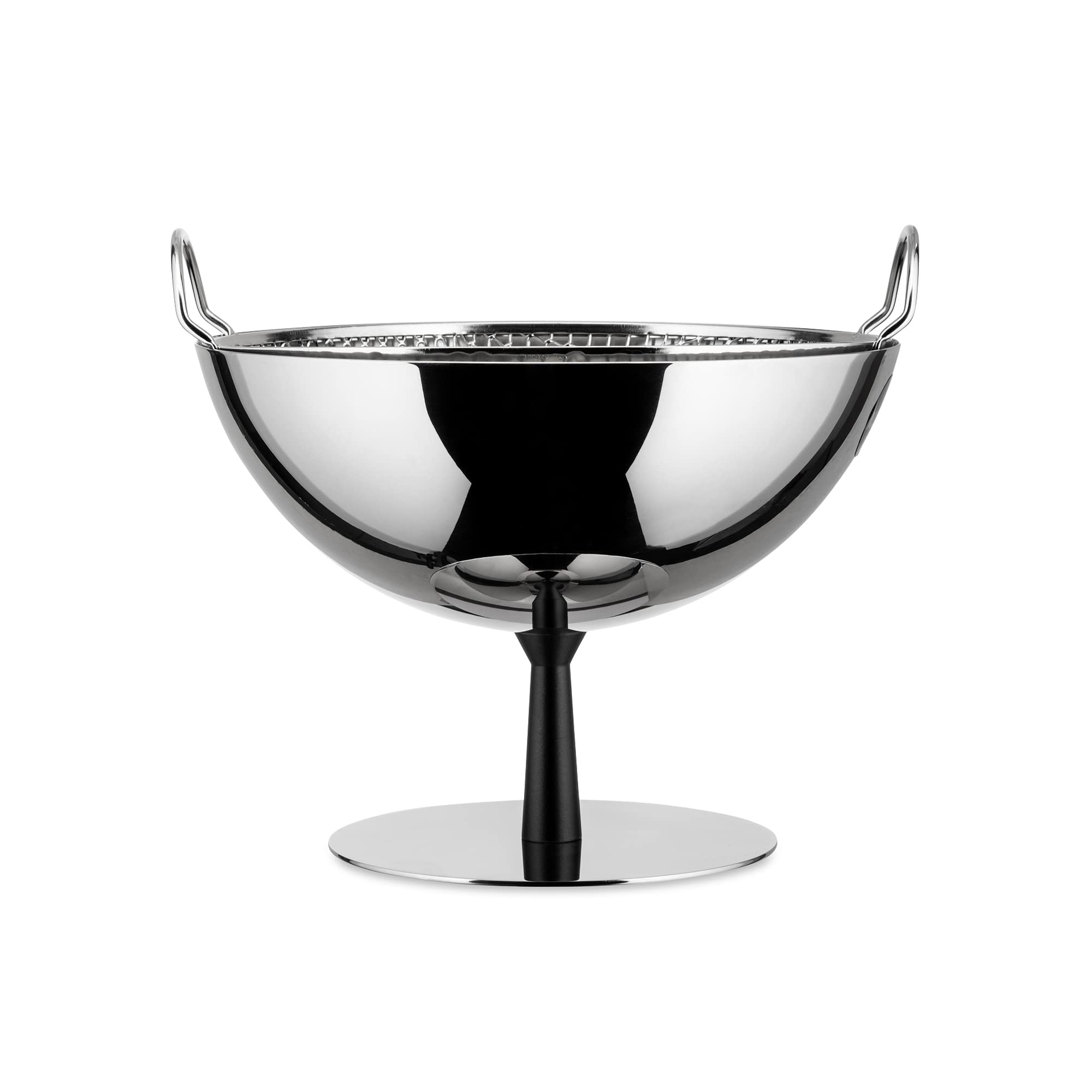 Alessi AC04 B fruttiera scolatoio acciaio 24,9 cm