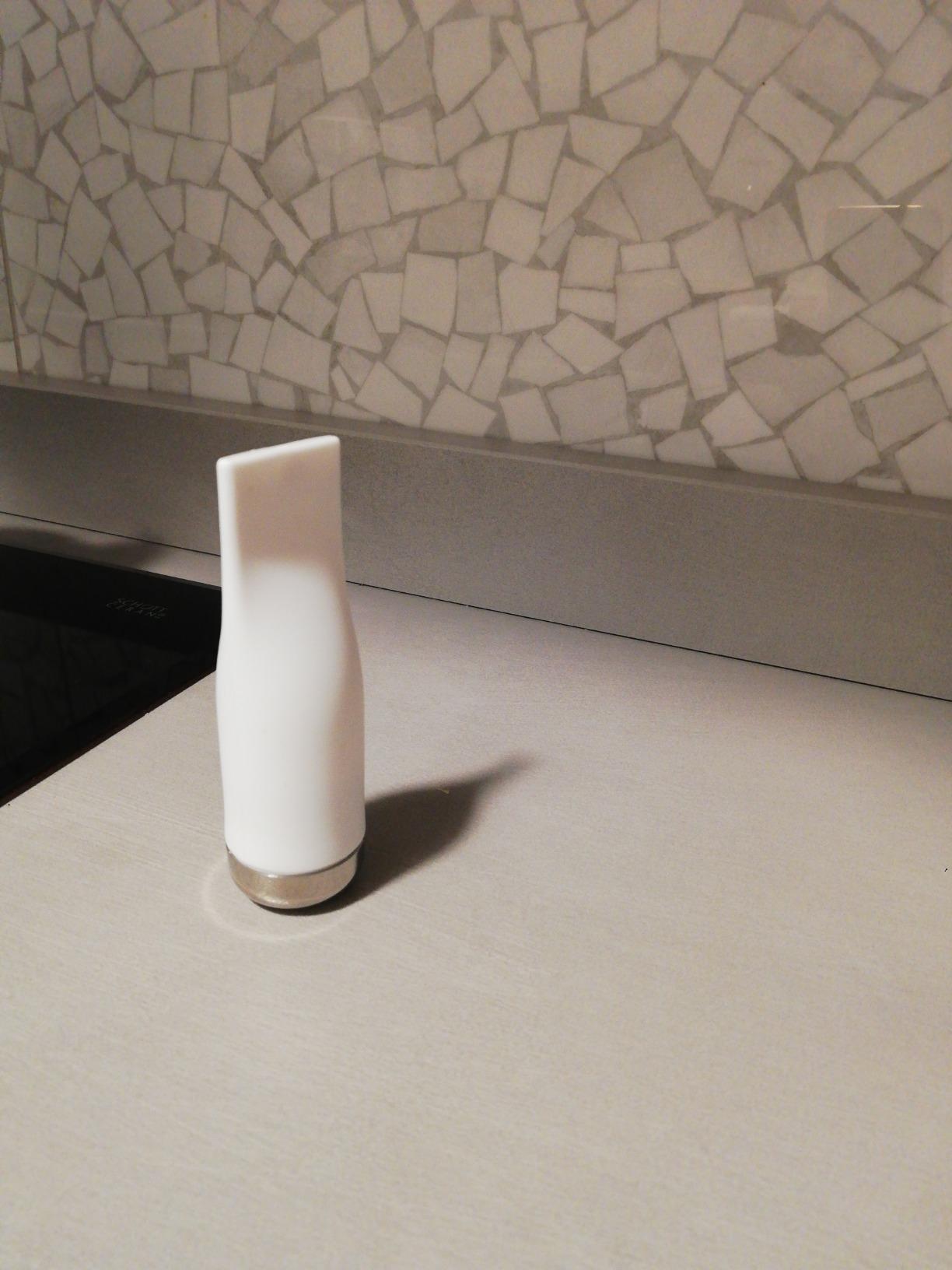 Alessi Pizzico ABGR01 G spargisale grigio silicone acciaio
