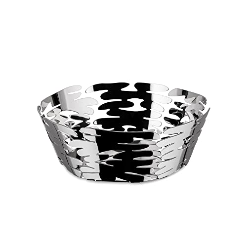 Alessi Barket BM10/18 cestino acciaio 18 cm traforato