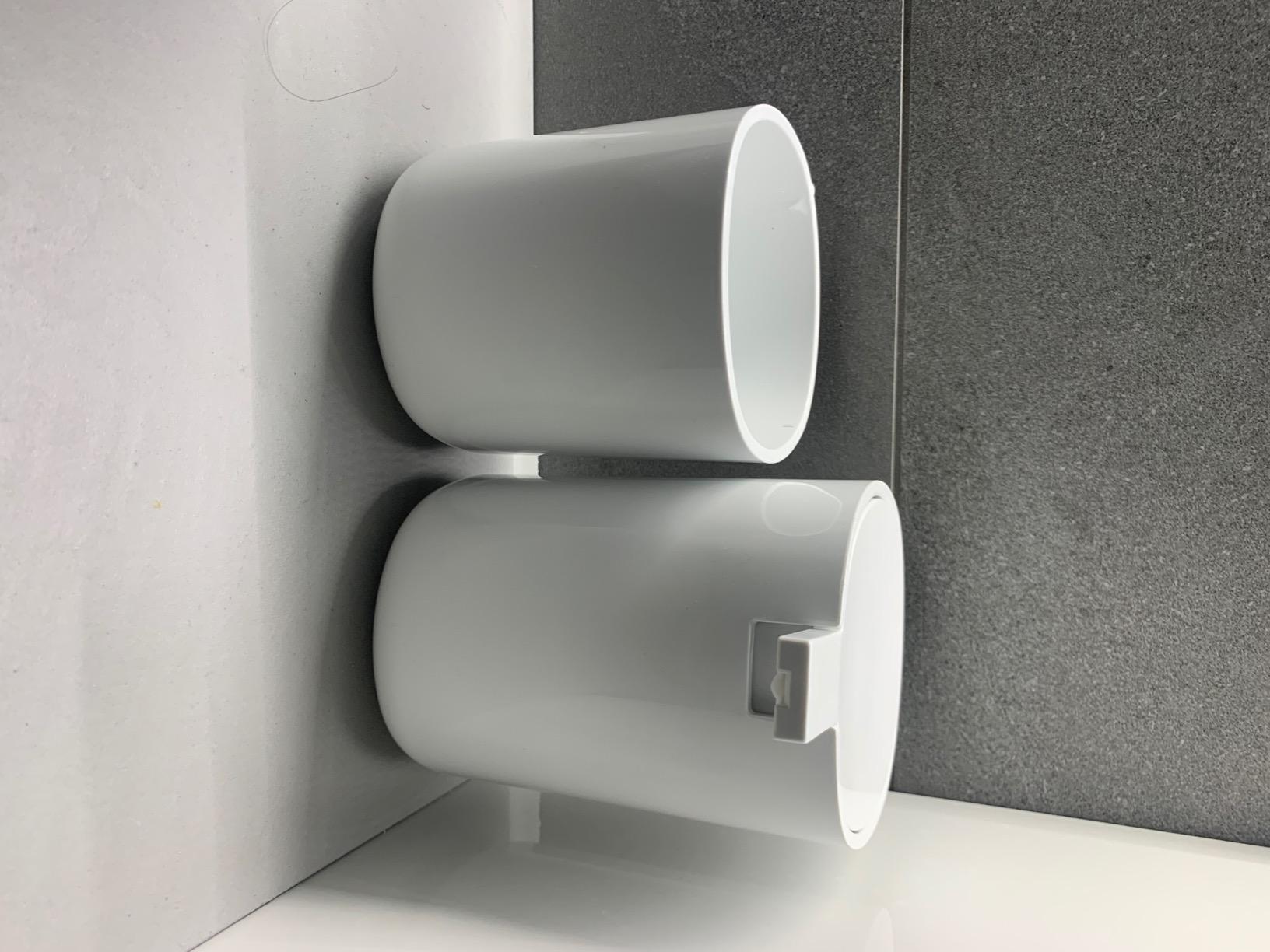 Alessi Birillo PL05 W dispenser sapone bianco PMMA 30 cl