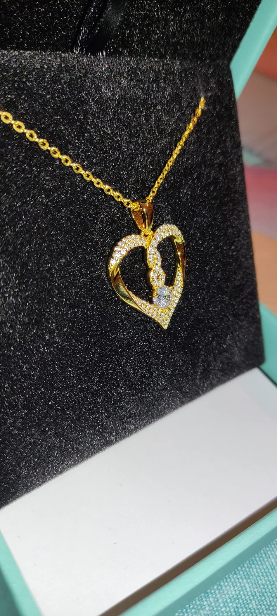 Louisa Secret Cuore Infinito Collana Donna Argento S925
