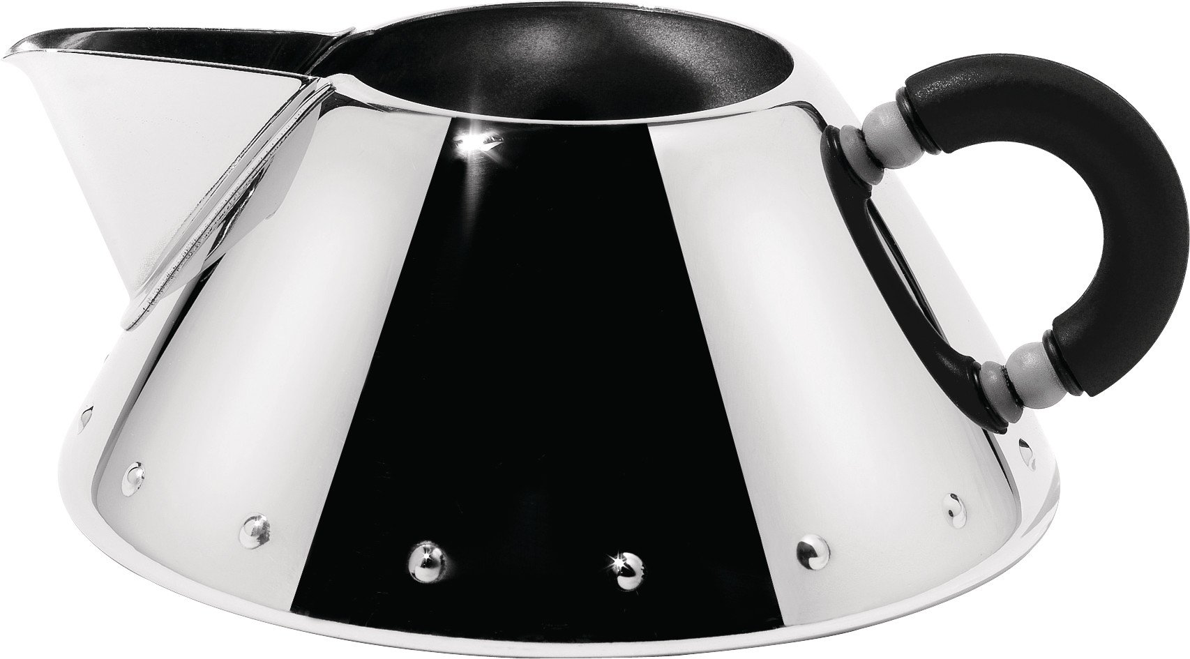 Alessi 9096 cremiera acciaio azzurra manico azzurro