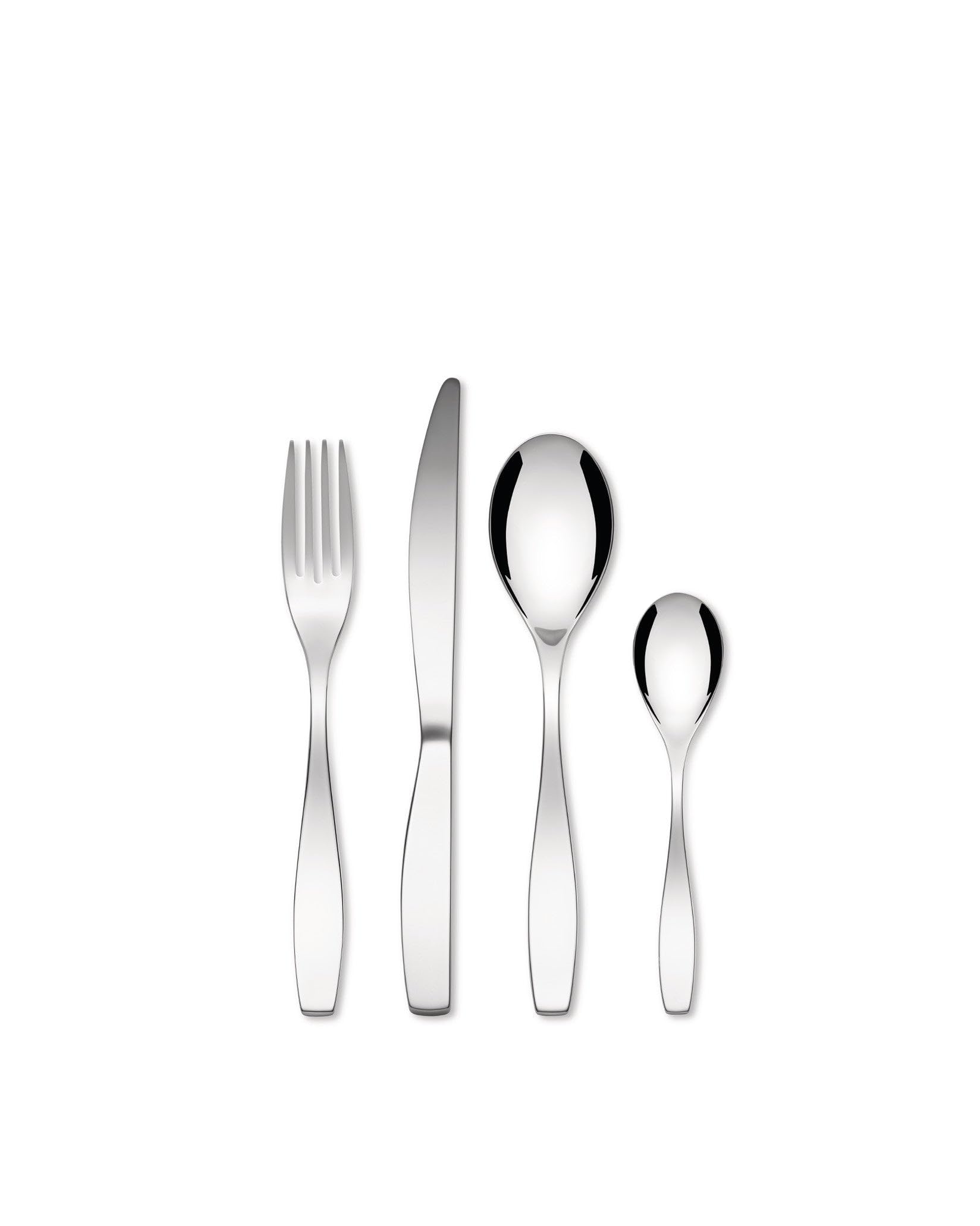 Alessi Duna set posate 24 pezzi acciaio 6 persone