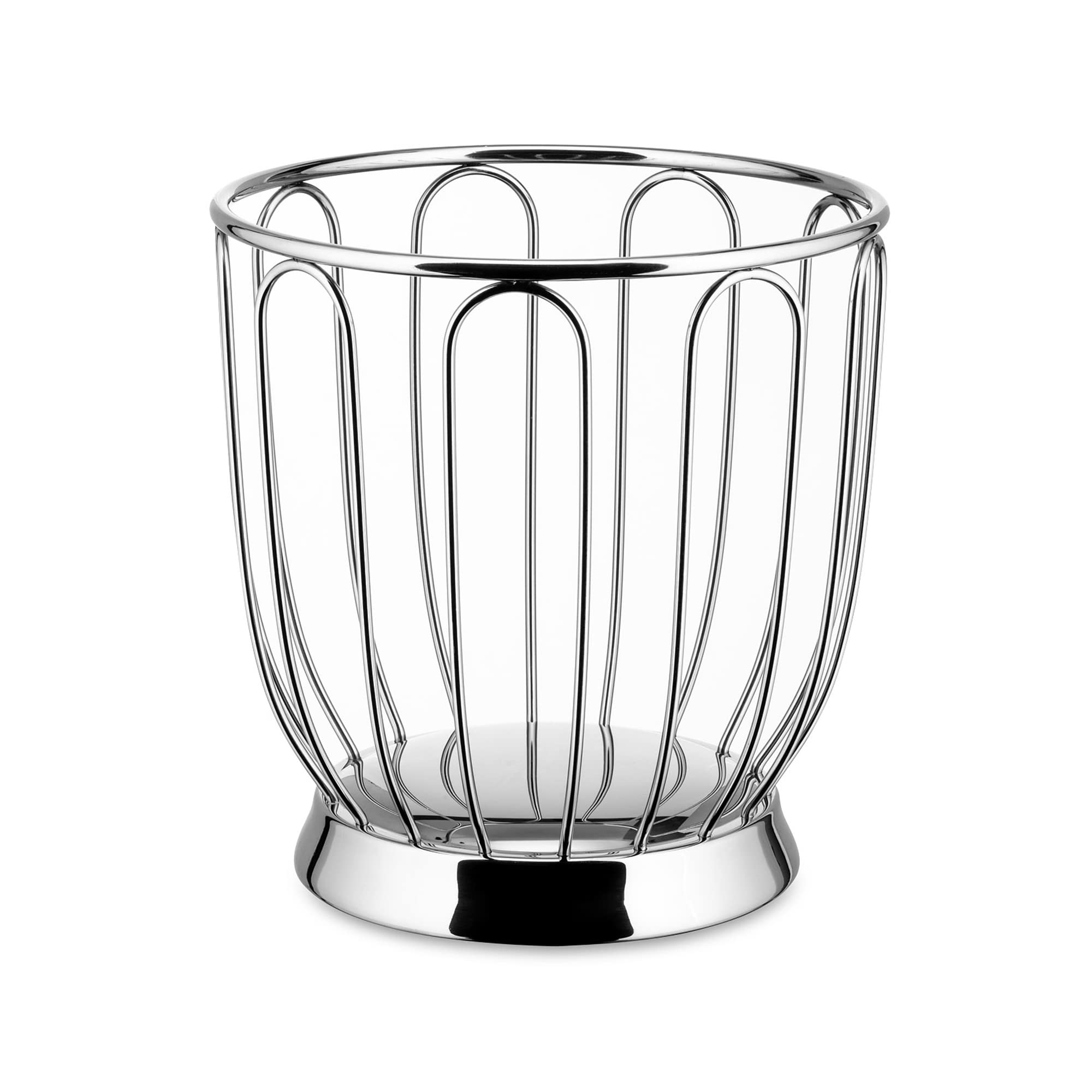 Alessi 370 portaagrumi acciaio 22 cm lucido