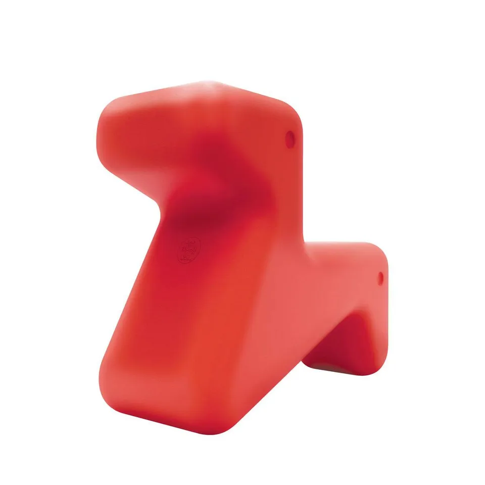 Alessi Doraff UNS07 R Seduta Bambini Rossa Polietilene