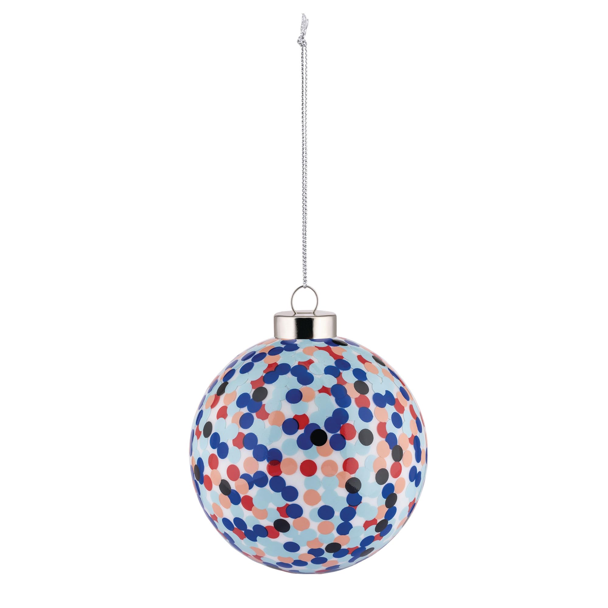 Alessi Proust AM43 3 pallina natale vetro soffiato 9 cm