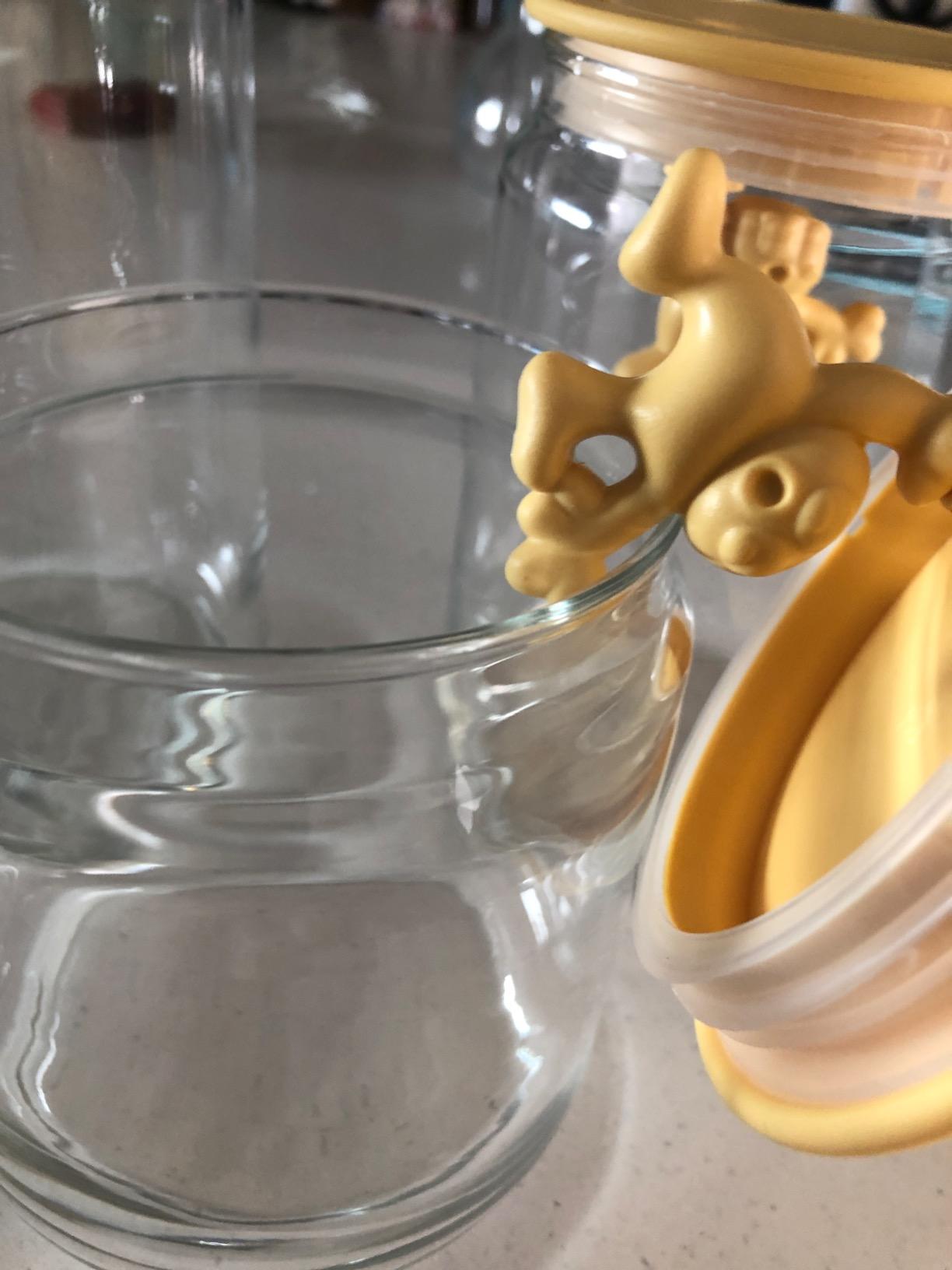 Alessi Gianni AMDR05 W Barattolo Vetro Bianco 90 cl