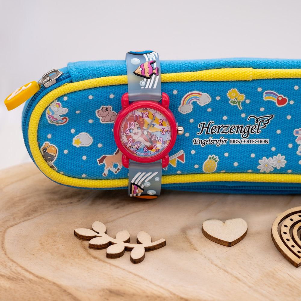 Engelsrufer Kinder Orologio Sirena Mare con Astuccio