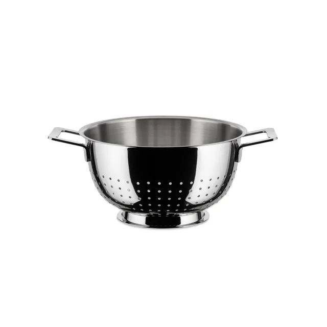 ALESSI DOMENICO Pots&Pans AJM300 Scolatoio acciaio lucido