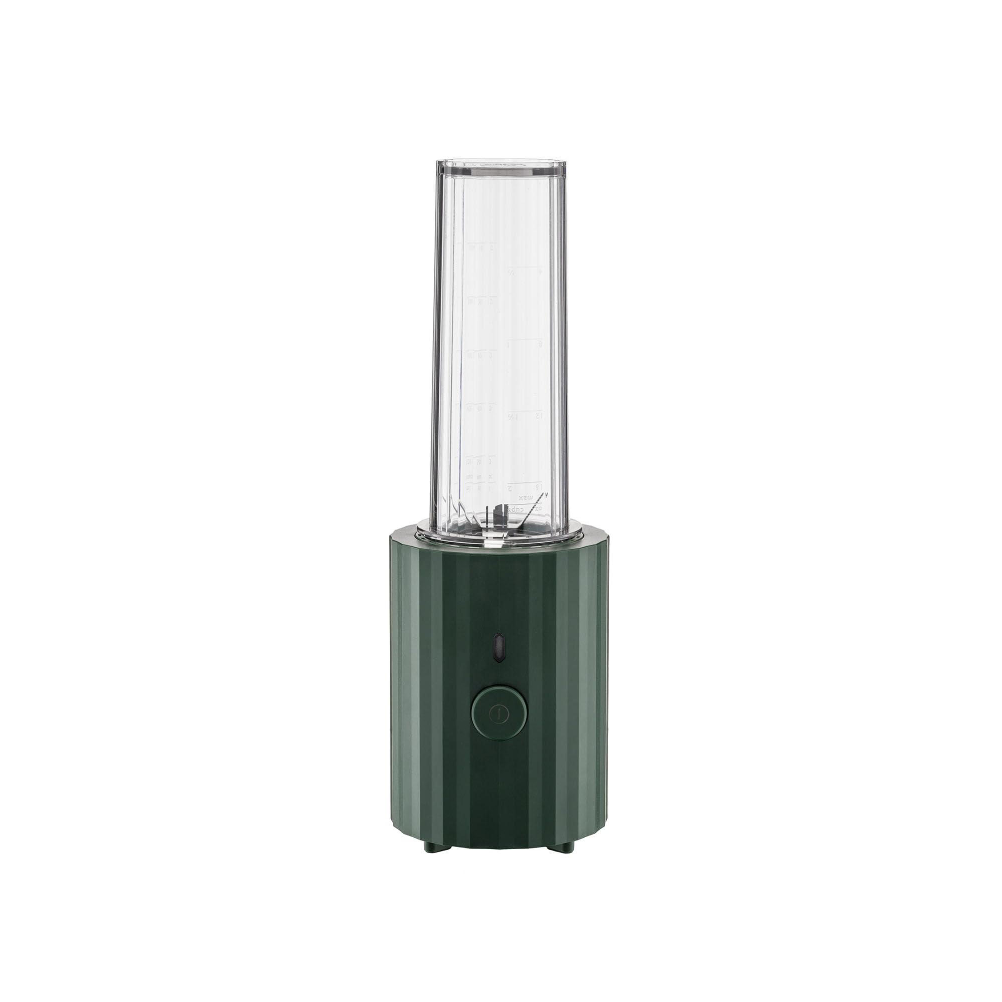 Alessi Plissé MDL17 B frullatore personale nero 55 cl