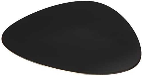 Alessi Colombina FM10/77 B Sottotazza Melammina Nero Set 6
