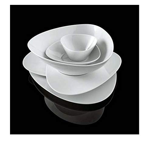 Alessi Colombina FM10/38 insalatiera porcellana bianca