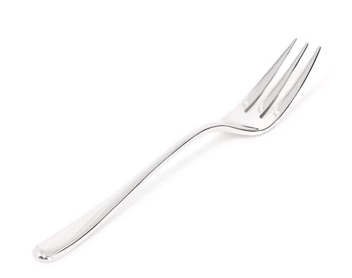 Alessi Caccia LCD01/12 Forchetta da Servizio Acciaio Lucido