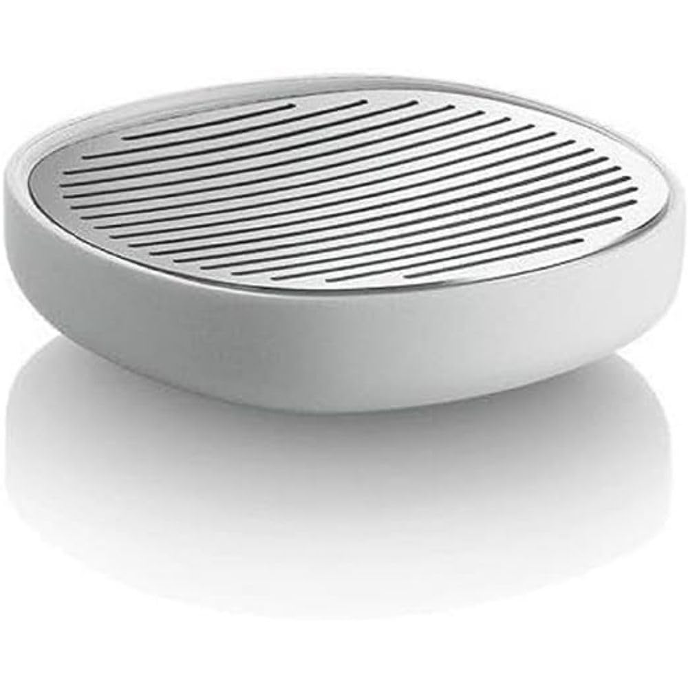 Alessi Birillo PL04 W portasapone bianco 11 cm