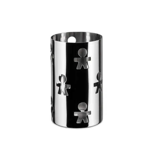 Alessi Girotondo AKK09 portagrissini acciaio 15 cm