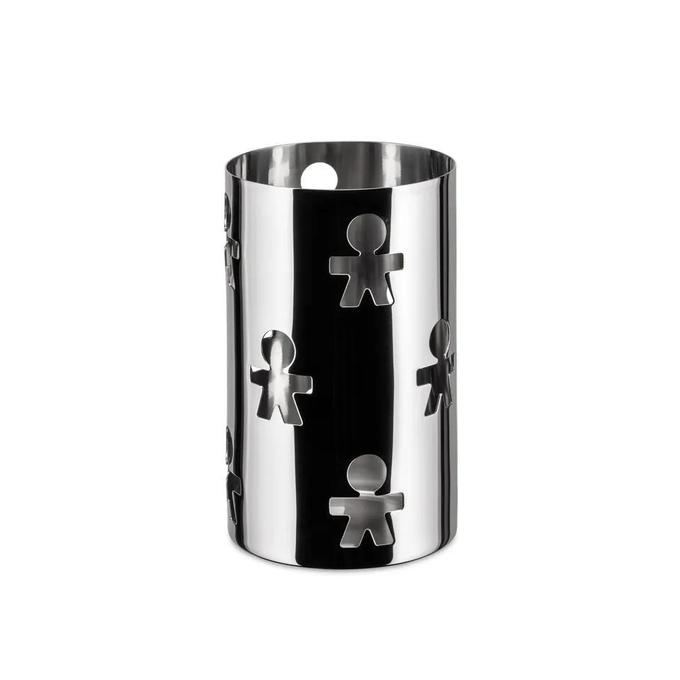 Alessi Girotondo AKK09 portagrissini acciaio 15 cm