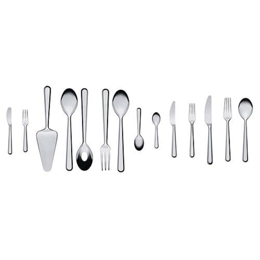 Alessi Amici BG02/14 posate insalata acciaio 24 cm