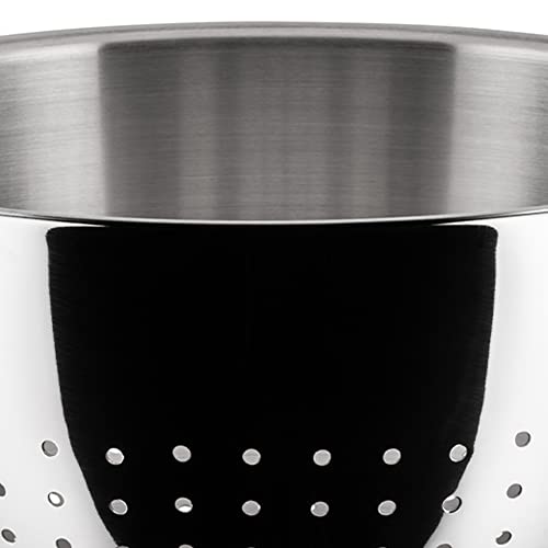 ALESSI DOMENICO Pots&Pans AJM300 Scolatoio acciaio lucido