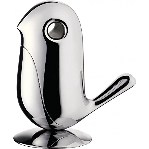 Alessi RT01 portagraffette magnetico argento da scrivania