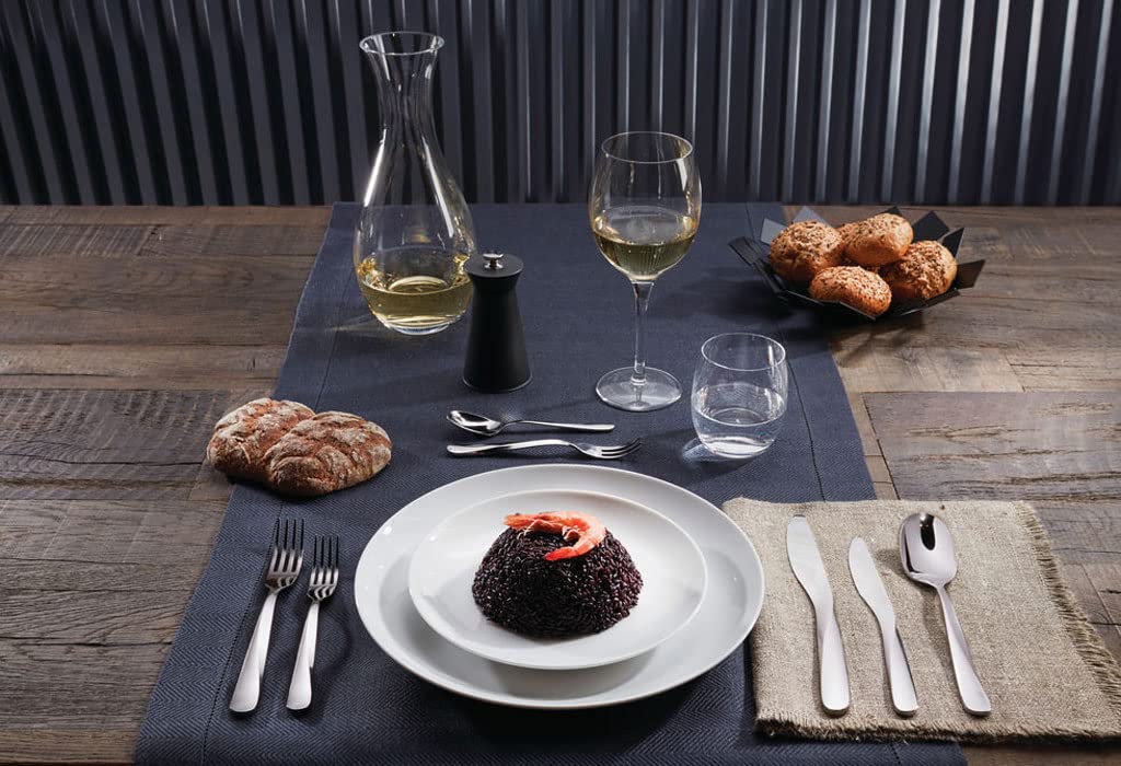 Alessi Giro UNS03/16 forchette dolce set 6 pezzi 18/10