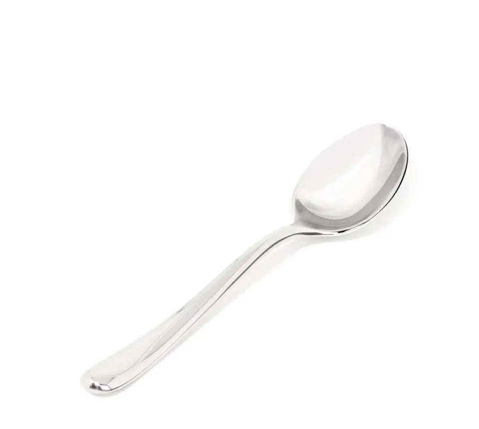 Alessi Caccia LCD01/7 cucchiaini tè lucidi set 6