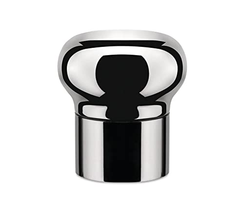 Alessi Noè GIA12 tappo vino champagne acciaio