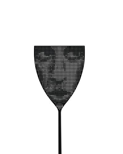 Alessi Dr. Skud APS07 G paletta acchiappamosche grigio resina