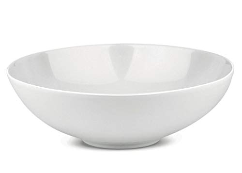 Alessi Tavola SG53/3 ciotola porcellana bianca 19cm set 6