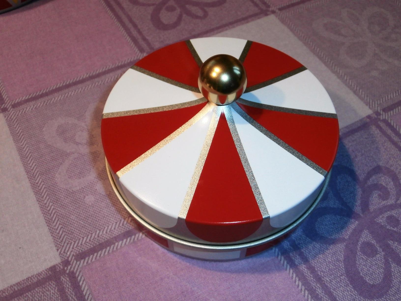 Alessi Circus MW31S3 set 3 scatole banda stagnata impilabili