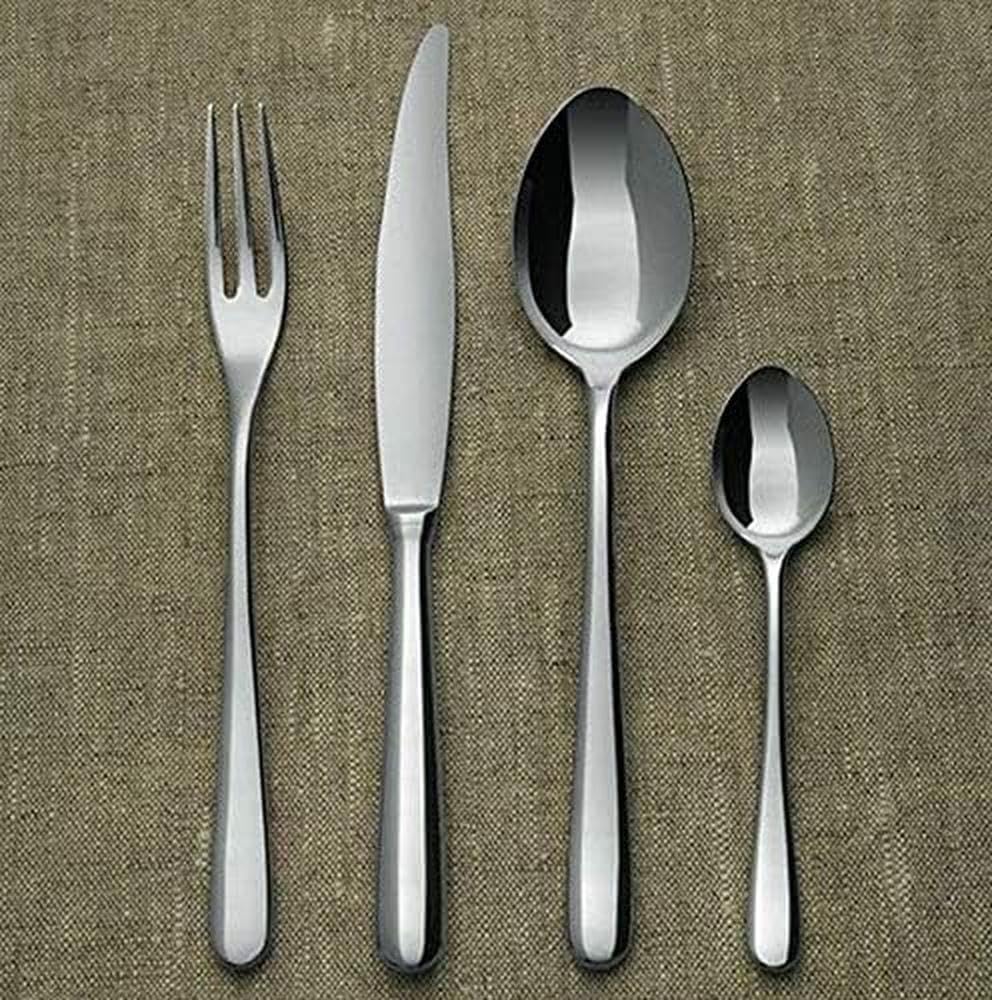 Alessi Caccia LCD01/20 Coltello Pesce Servizio Acciaio 28cm