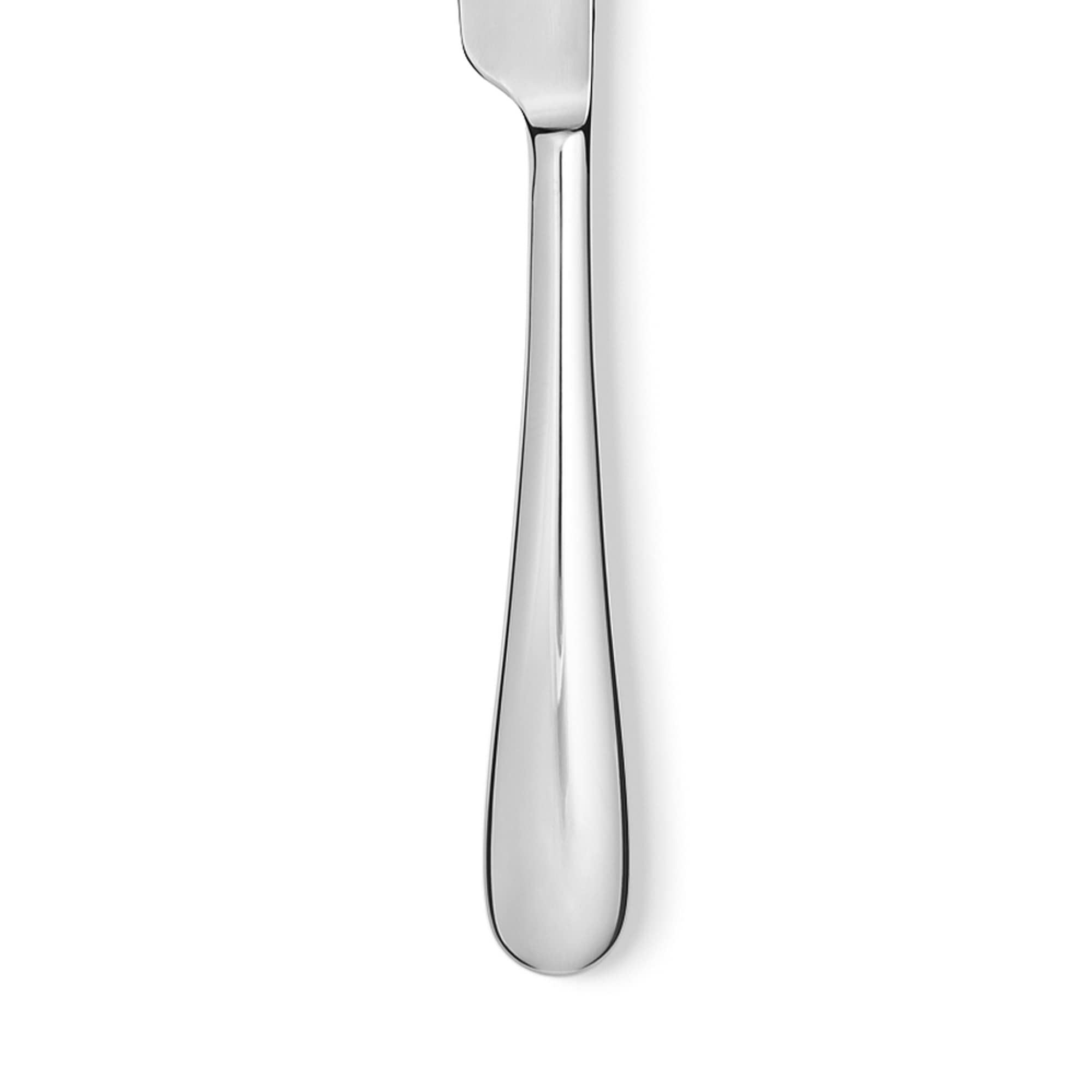 Alessi Nuovo Milano 5180/3M coltello tavola set 6 acciaio